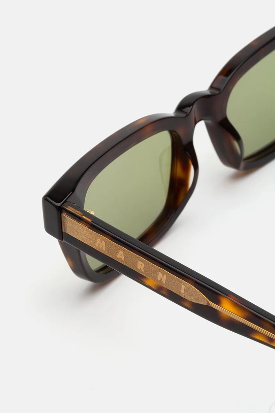 Marni okulary przeciwsłoneczne Floosa CCM.IAO2 brązowy AW25