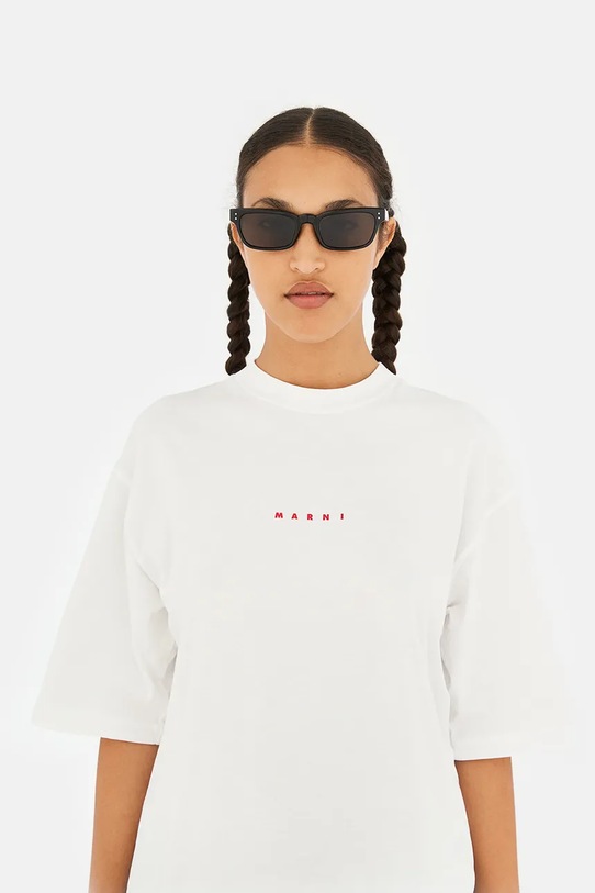 Marni okulary przeciwsłoneczne Floosa AOG.ILKZ czarny