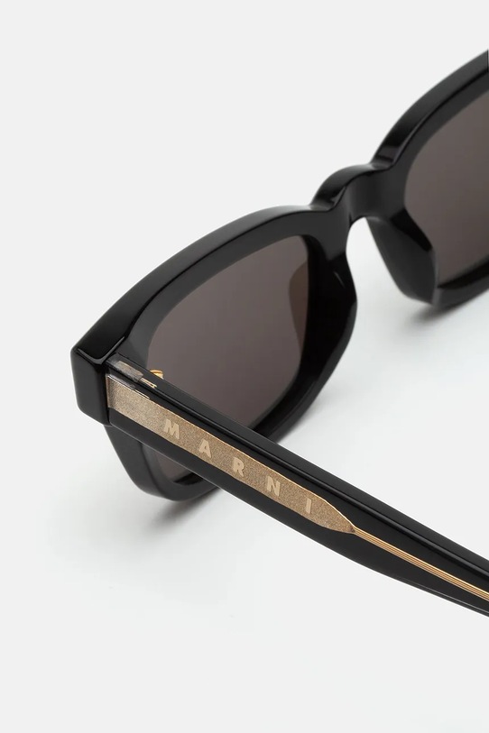 Marni okulary przeciwsłoneczne Floosa AOG.ILKZ czarny AW25