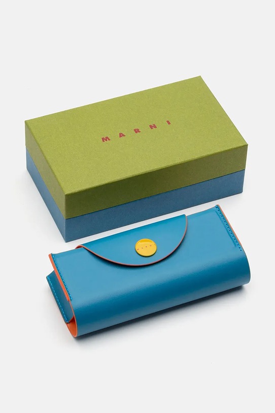 Marni okulary przeciwsłoneczne Floosa czarny AOG.ILKZ