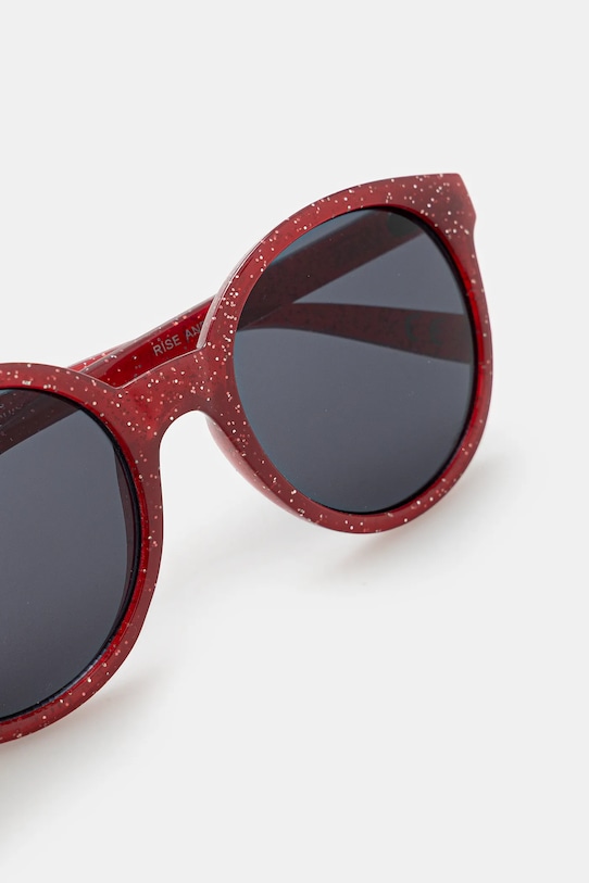 Akcesoria Vans okulary przeciwsłoneczne VN000HEEBRD1 bordowy