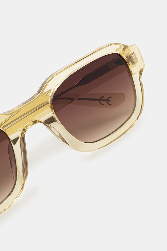 Akcesoria Vans okulary przeciwsłoneczne VN000GMXEMJ1 żółty