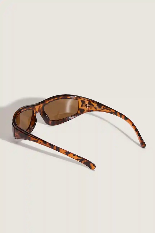 Akcesoria Vans okulary przeciwsłoneczne VN000GMZ1RE1 brązowy