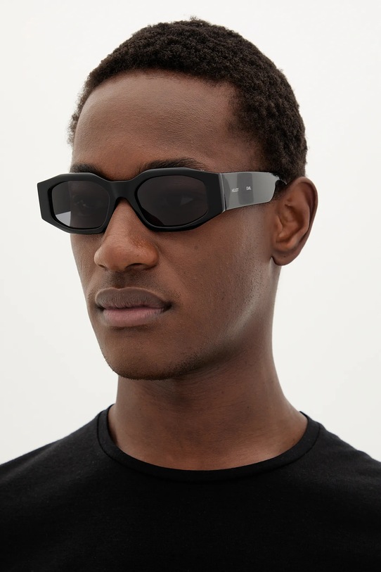 Heliot Emil okulary przeciwsłoneczne PREAW25.16.116.BLK01 czarny AW25