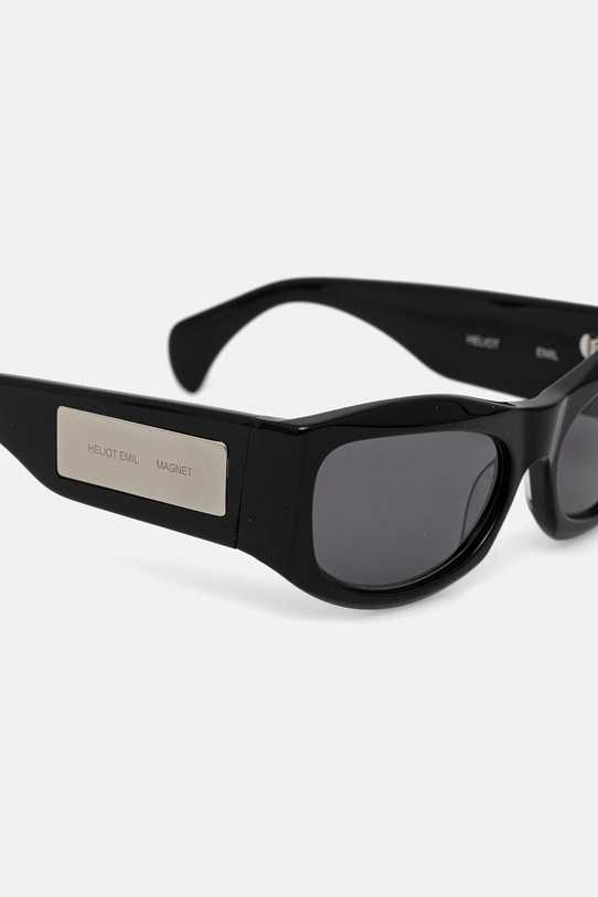 Akcesoria Heliot Emil okulary przeciwsłoneczne PREAW25.16.058.BLK01.CO czarny