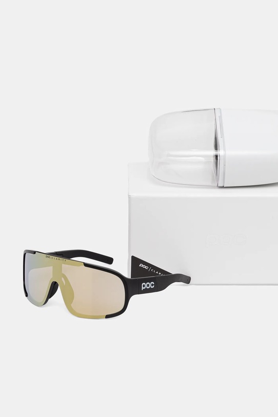 POC okulary przeciwsłoneczne czarny ASP2012