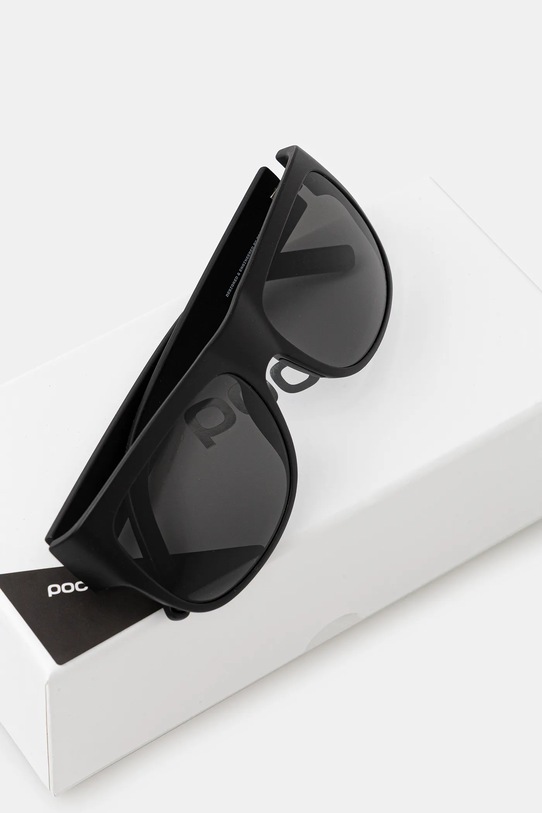 POC okulary przeciwsłoneczne czarny WANT7012