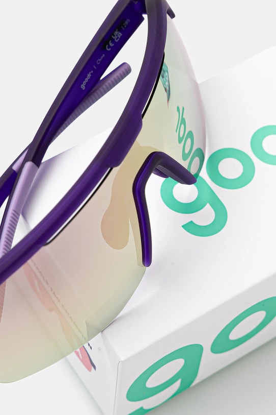 Аксесуари Сонцезахисні окуляри Goodr Bolt G Tentacle Tag Champion G00458.BLG.LTP2.RFR фіолетовий