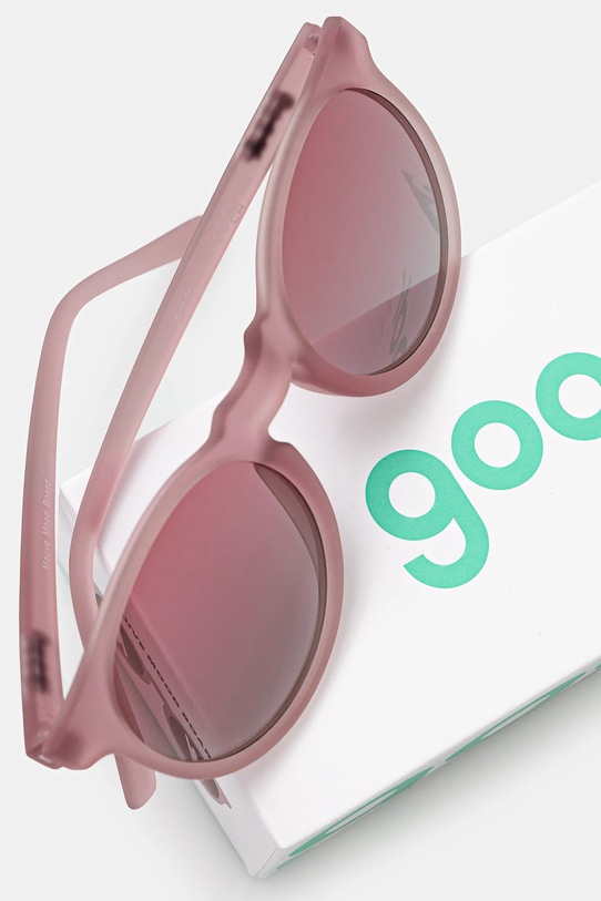 Doplnky Slnečné okuliare Goodr Circle Gs Mauve Mood Board G00405.CG.ROS1.GR ružová