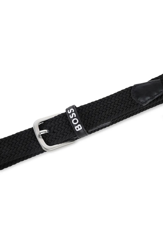 Αγορίστικα Παιδική ζώνη BOSS J52632 μαύρο