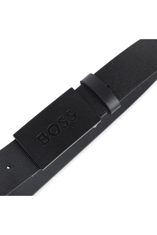 BIMBO BOSS cintura in pelle bambino/a J52633 nero