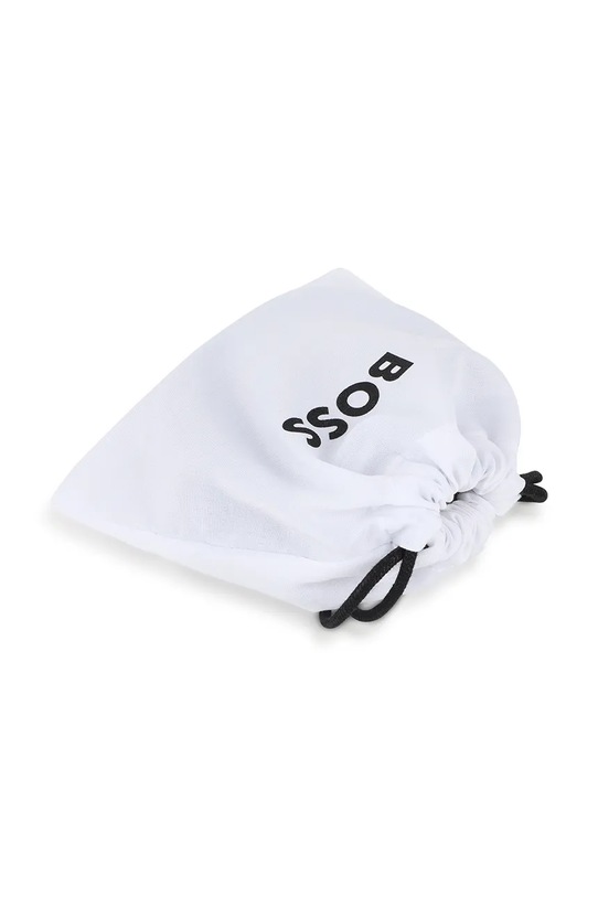 BOSS cintura in pelle bambino/a nero J52633
