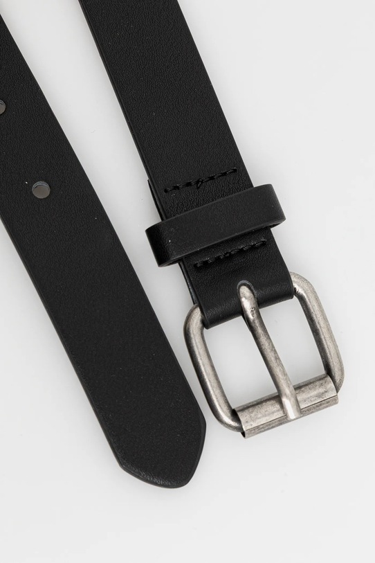 United Colors of Benetton pasek dziecięcy 6QE6CL00Q.G.reproposed czarny AW25