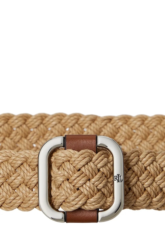 Lauren Ralph Lauren pasek 412969444 beżowy AW25