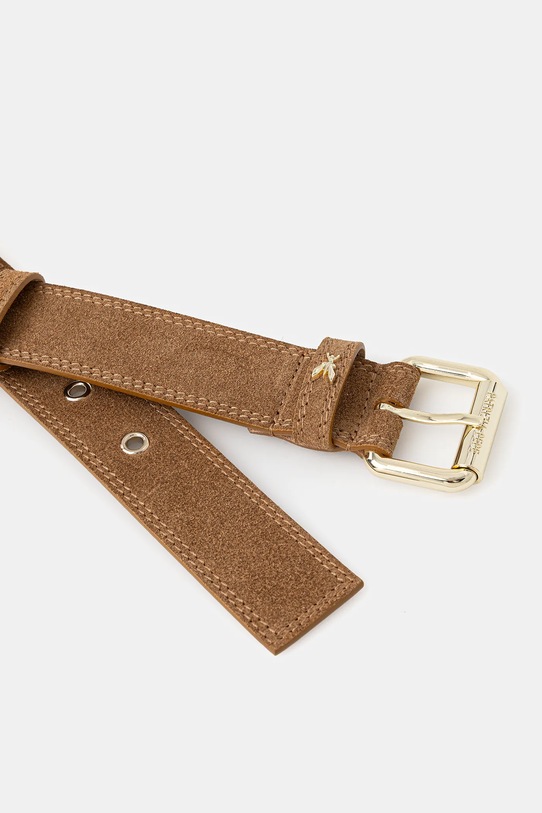 Patrizia Pepe velúr öv 2W0023.L152 barna AW25