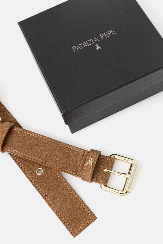 Doplňky Semišový pásek Patrizia Pepe 2W0023.L152 hnědá