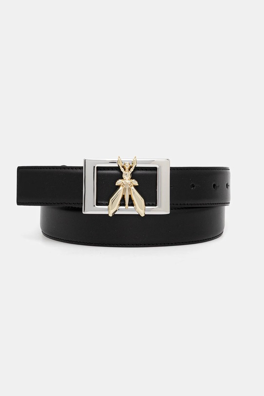 Patrizia Pepe bőr öv Gift Box fekete 8W0054.L048