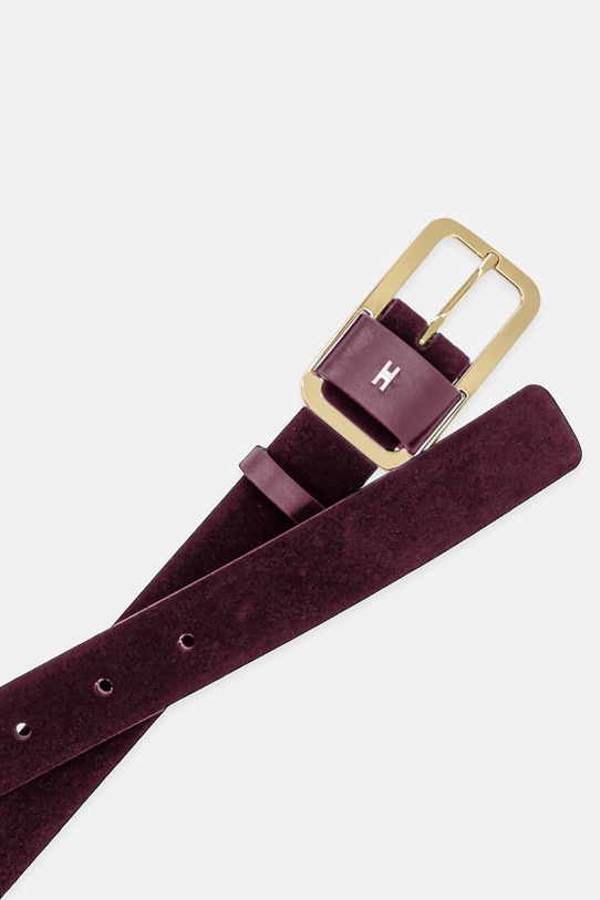 Ζώνη Elisabetta Franchi CT42S56E2 μπορντό AW25