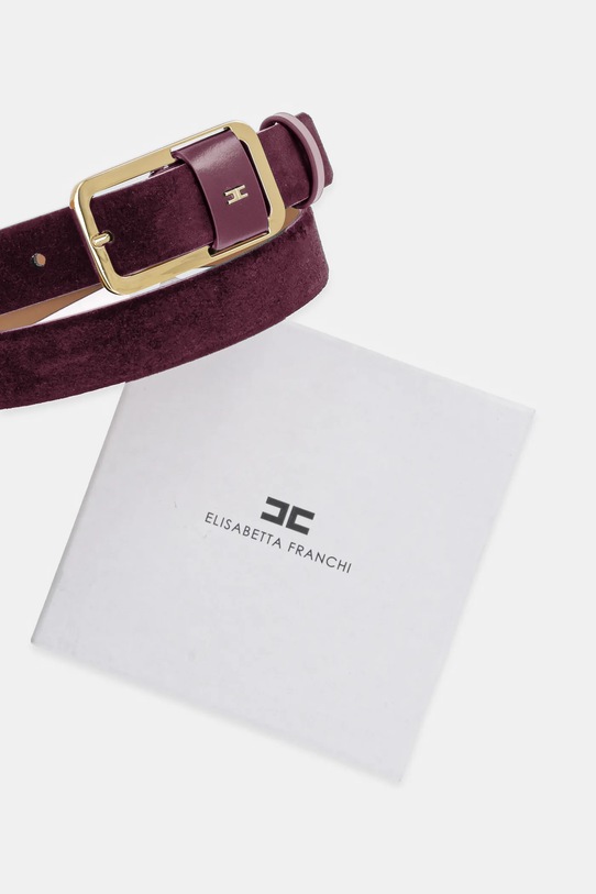 Αξεσουάρ Ζώνη Elisabetta Franchi CT42S56E2 μπορντό