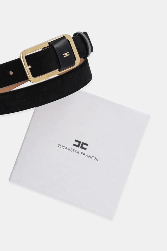 Αξεσουάρ Ζώνη Elisabetta Franchi CT42S56E2 μαύρο
