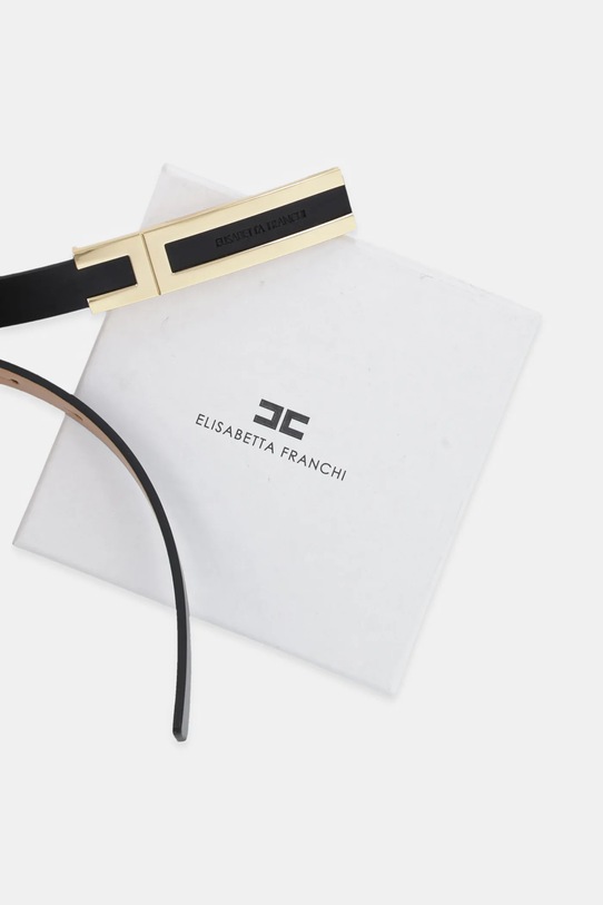 Αξεσουάρ Ζώνη Elisabetta Franchi CT76S56E2 μαύρο