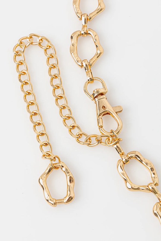 Pásek Morgan 3ODILE zlatá SS25