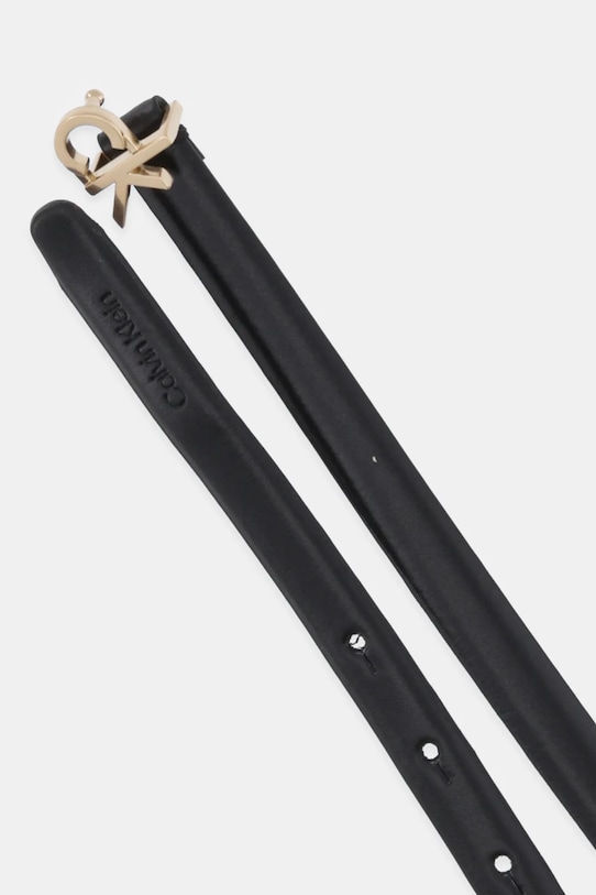 Calvin Klein bőr öv LV04F7034G fekete AW25