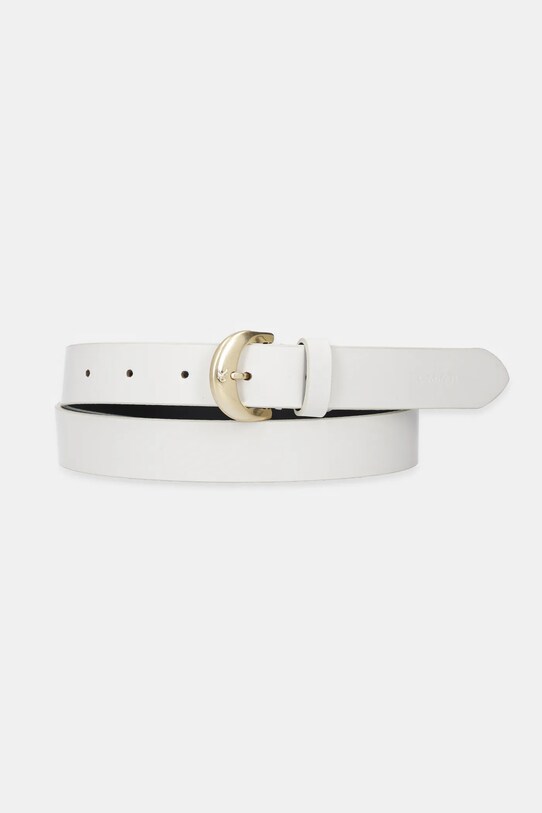Calvin Klein curea de piele bej LV04K7015G