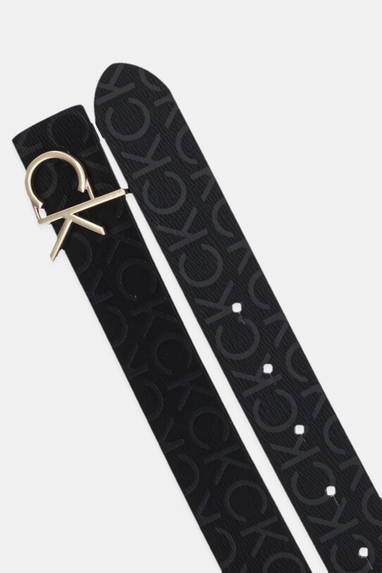 Ζώνη Calvin Klein LV04F7038G μαύρο AW25