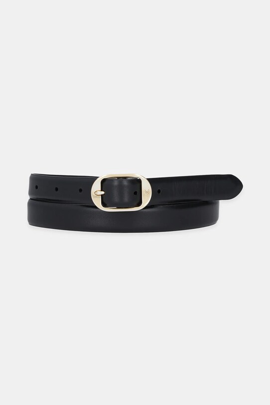 Calvin Klein bőr öv fekete LV04K7014G