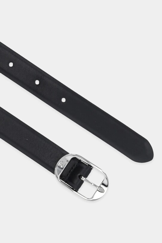 Calvin Klein bőr öv LV04K7014G fekete AW25