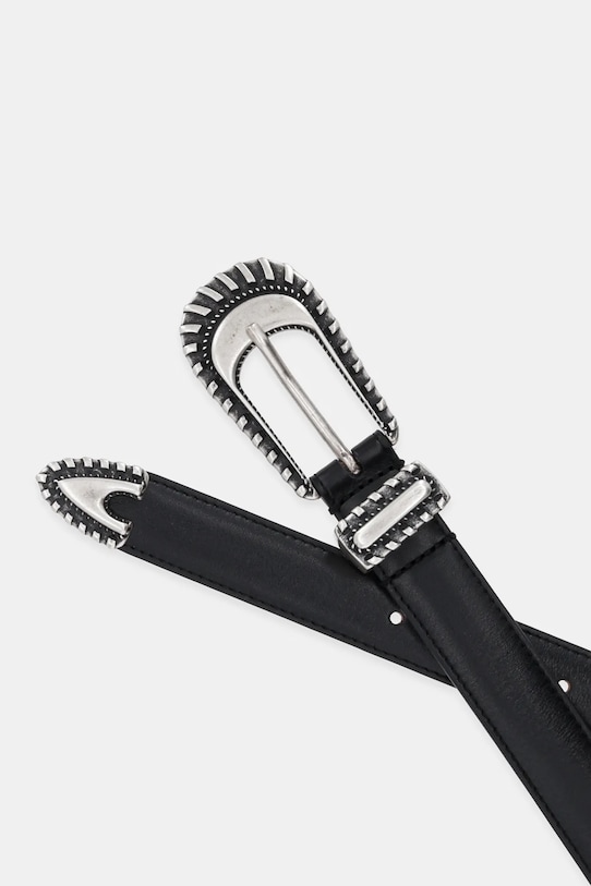 Kožený pásek IRO WP127BELLY černá AW25