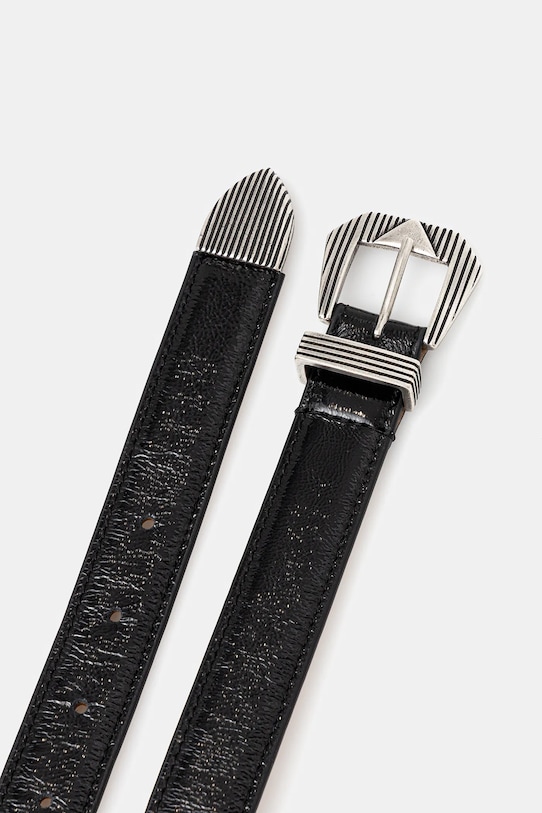 Kožený opasok IRO WP127TRAYTRAYVF čierna AW25