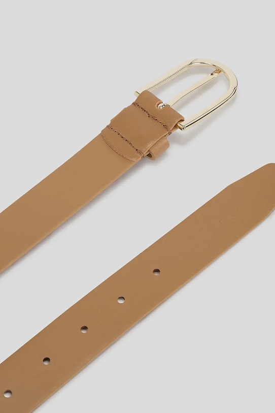 Аксессуары Кожаный ремень Karl Lagerfeld K/AUTOGRAPH A3W33041 коричневый