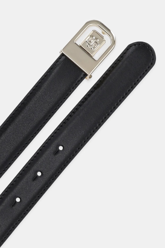 Doplňky Kožený pásek BOSS 50548522 černá