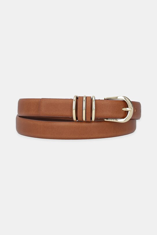 BOSS curea de piele Planet friendly maro 50548549