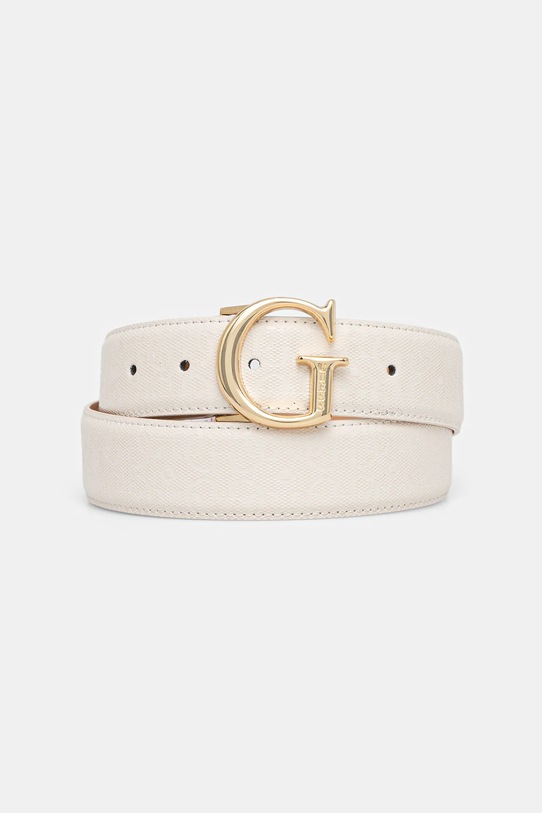 Ремінь Guess ALDINA імітація лицьової шкіри бежевий BW9241.P5335