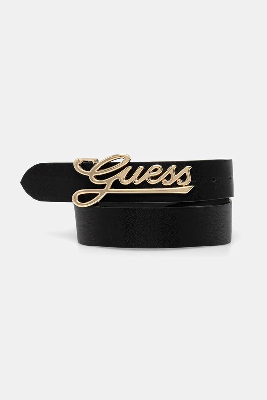 Ζώνη Guess MELISANDRA συνθετικό μαύρο BW9250.P5335