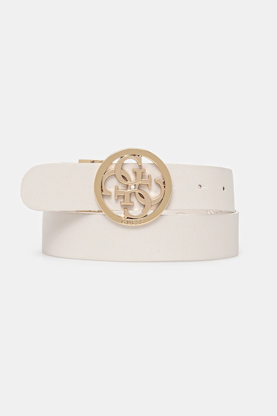 Ζώνη Guess PHOEBE BW9253.P5335 λευκό AW25