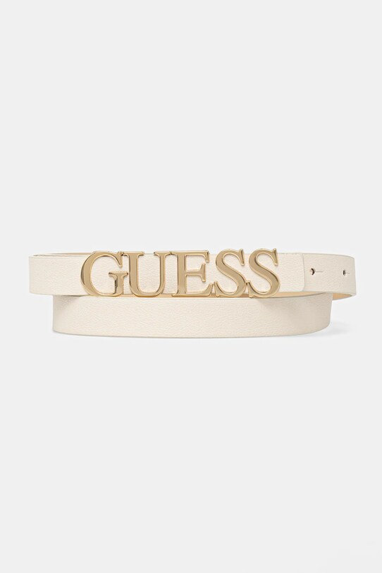 Ζώνη Guess MIMINA συνθετικό μπεζ BW9257.P5320