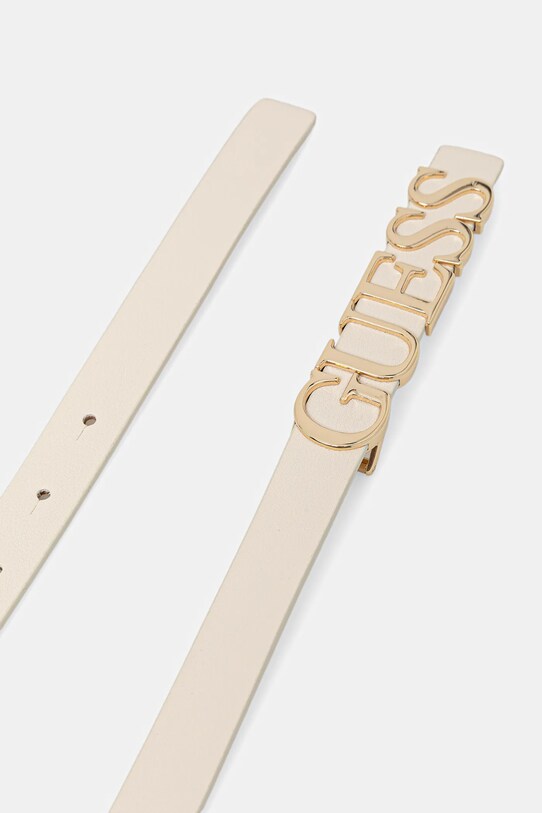 Ζώνη Guess MIMINA BW9257.P5320 μπεζ AW25