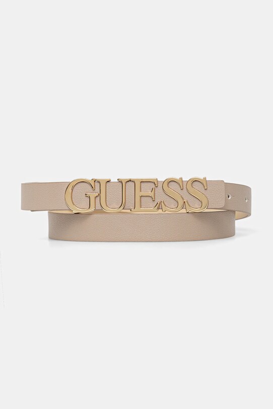 Ζώνη Guess MIMINA συνθετικό μπεζ BW9257.P5320