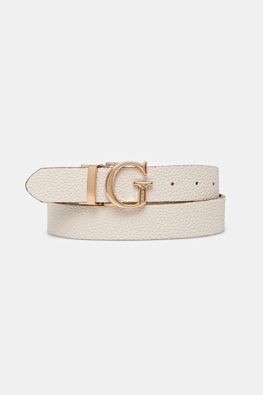 Αναστρέψιμη ζώνη Guess CALISTA BW9266.P5330 μπεζ AW25