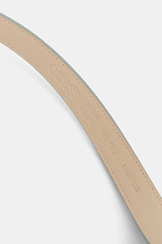 Guess pasek SERENOVA BW9270.P5320 turkusowy AW25