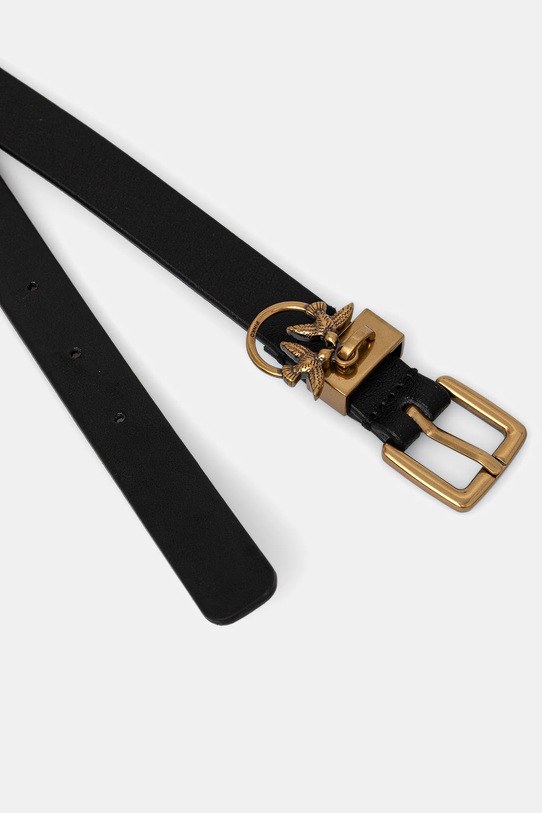 Pinko cintura in pelle 104023.A23I nero NC25