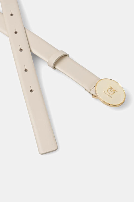 Pinko curea de piele 105466.A2QL bej AW25