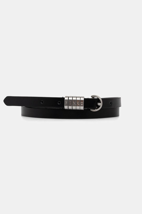 Pinko cintura in pelle nero 105479.A1AC