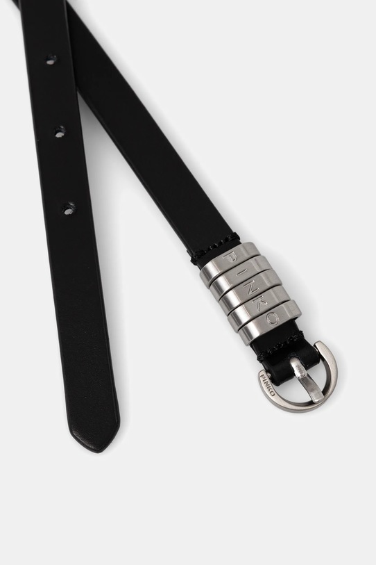 Pinko cintura in pelle 105479.A1AC nero AW25