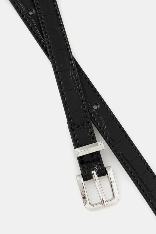 United Colors of Benetton curea 63VHDL01C negru AW25
