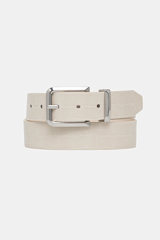 United Colors of Benetton pasek beżowy 63VHDL01D